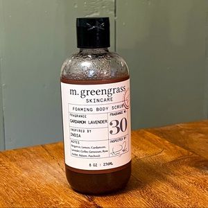 M. Greengrass Skincare Foaming Body Scrub